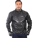 Chaqueta Moto Ciclista Reflectiva Impermeable Colores Polar