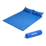 Colchoneta Autoinflable Doble Con Almohada Naturehike