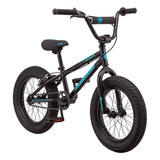 Mongoose Argus Mx Kids Fat Tire Mountain Bike, Ruedas De 16 