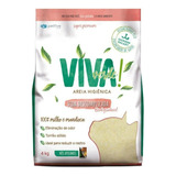 Areia Higiênica Viva Verde Para Gatos Vida Descomplicada 4kg