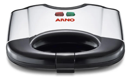 Sanduicheira Arno Inox Sacs  | Parcelamento sem juros
