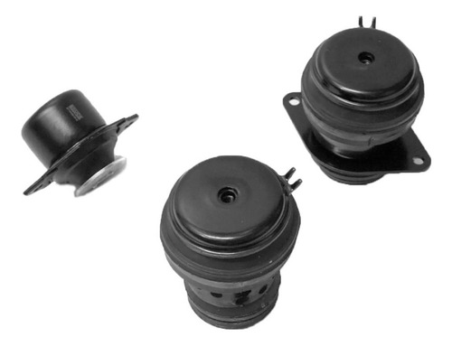 Kit 3 Soportes Motor Y Transmision Jetta Golf A3 Derby 93-99