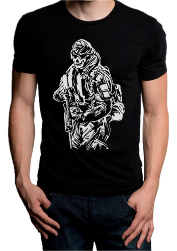 Pxld Ghost Stencil - Call Of Duty, Modern Warfare, Price -