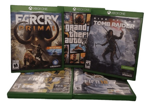 Packs De Videjuegos Para Xbox One 
