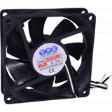 Pack 20x Cooler 80x80x25.5mm 24v Buje Ventilador Fan Turbina