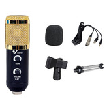 Venetian U-67 Kit Microfono Condensador Xlr A Usb/miniplug