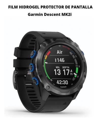 Film Hidrogel Protector Smartwatch Garmin Descent Mk2i X2un