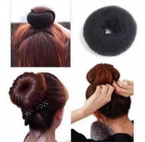 Dona O Donut Para Peinados Cabello Pack X6