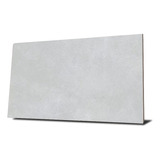 Ceramica Piso Pared Titanio 37,5x75 2da Alberdi