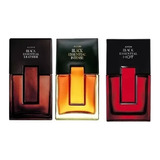 Kit 03 Und. Black Essential Deo Colônia Avon 100 Ml Masculino