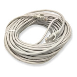 Cable De Red Utp Cat 5e Ethertnet 15 Metrs Gris Miki Imports