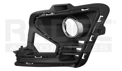 Rejillas Fascia Para Kia Rio 2021-2023