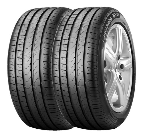 Kit 2 Neumáticos Pirelli 205 45 R17 P7 Meriva Focus Clío C3