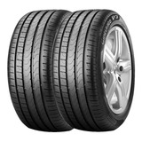 Kit 2 Neumáticos Pirelli 205 45 R17 P7 Meriva Focus Clío C3