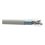 Cabo Para Uso Externo Blindado Cat6a Furukawa 15mts Crimpado