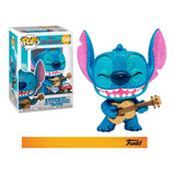 Funko Pop Disney Stitch With Ukulele Diamond #1044 Exclusive