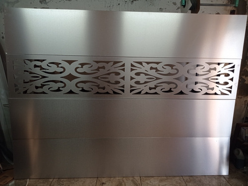 Portón Levadizo De Panel De Aluminio