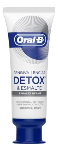 Pasta Dental Oral-b Detox Reparacion De Esmalte 75ml