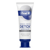 Pasta Dental Oral-b Detox Reparacion De Esmalte 75ml