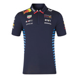 Red Bull Racing Camiseta Polo Oficial 2024 Fórmula 1 Orig.