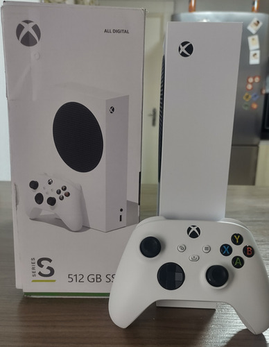 Microsoft Xbox Series S 512gb - Seminovo Na Caixa Original