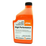 Aceite 2 Tiempos Stihl 12,8 Onzas - Para Mezcla X 2 Unidades