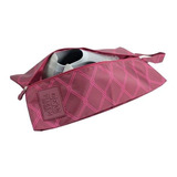 Bolsa Porta Sapato Estampada Viagem Jacki Design Arh19811 Cor Vinho