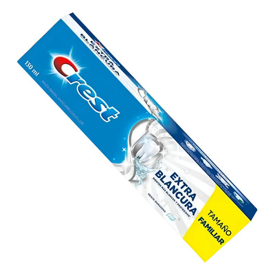 Crest Extra Blancura Pasta Dental 130ml | MercadoLibre