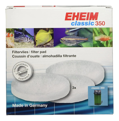 Fine Filter Pad White For 2215 Eheim 