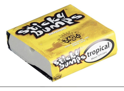 Sticky Bumps 4 Ceras Para Tabla De Surf Mas Peine De Regalo