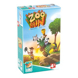 Zoo Run- Juego De Mesa - Español