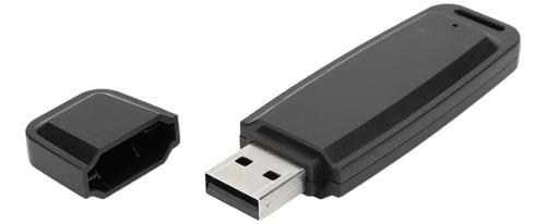 Grabador De Memoria Usb Voz Mp3 Espía 12 Horas Micrófono Esp