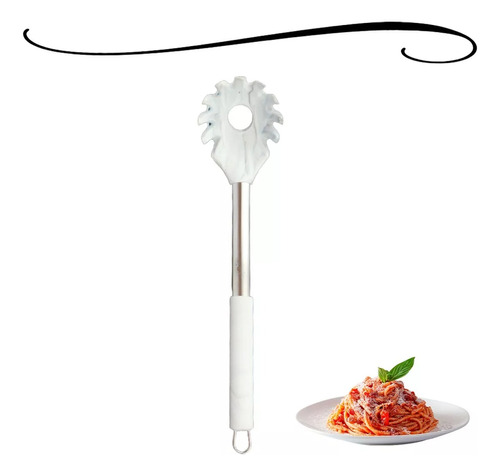 Pegador Massa Silicone Inox Utensílios P/ Servir 