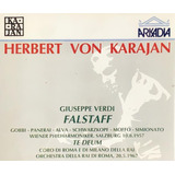 Verdi - Falstaff - Gobbi, Schwarzkopf Alva - Abbado - 2 Cds