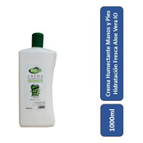 Crema Manos Cuerpo Hidratación Fresca Aloe Vera  Io 1.000ml