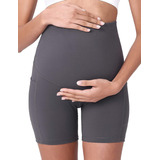 Pantalones Cortos #maternity Para Mujeres Embarazadas Leggin