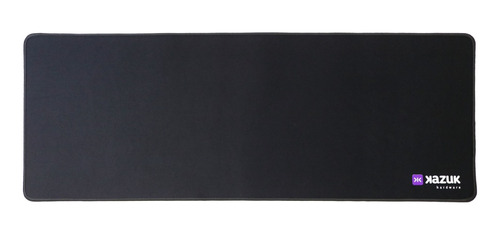 Mouse Pad Gamer Kzk Emborrachado 300mm X 800mm X 4mm Preto