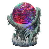 Blue Icy Frost Giant Leviathan Dragon Led Night Light G...