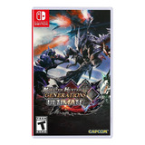 Monster Hunter Generations Ultimate Nintendo Switch 