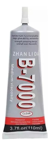  Pegamento Zhanlida B7000 Celulares Modulos 110ml Grande X 3