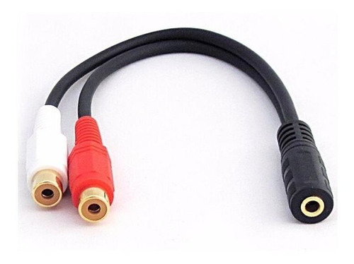 Cable Adaptador Audio Sonido Aux Jack 3.5mm H Jack Rca H