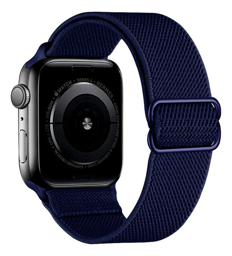  Correa Nylon Elastico Para Apple Watch Series - Se - Ultra