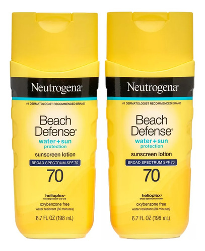 Neutrogena Beach Defense Spf 70