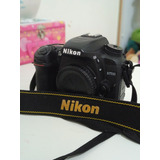 Câmera Nikon D7500. Apenas O Corpo Da Câmera.
