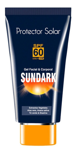 Protector Solar Facial Sundark - g a $528