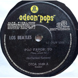 The Beatles - Por Favor Yo / Amame - Simple Vinilo Año 1964