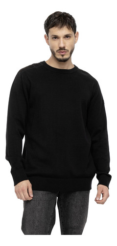 Sweater Ejecutive Black Bubba