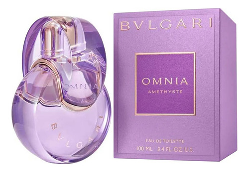 Perfume Omnia Collection Amethyste Eau De Toilette 100ml