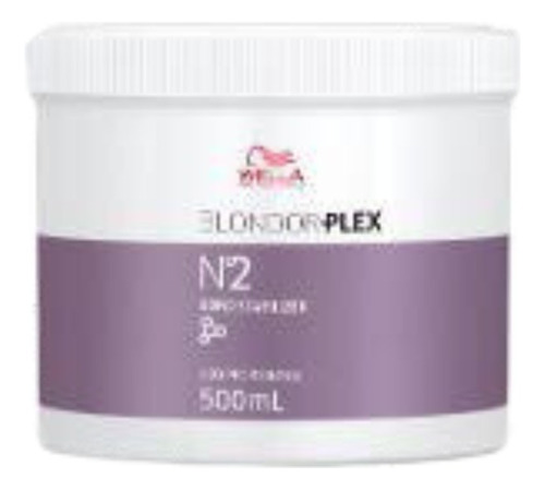 Wella Blondor Plex Nº2 - Bond Stabilizer 500 Ml