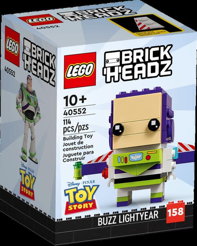Lego Brickheadz Toy Story Buzz Lightyear 158 Piezas